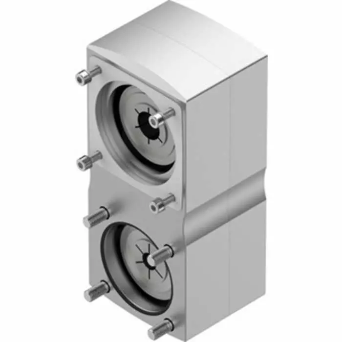Festo EAMM-U Series Connection Kit for Use with Motor Mounting, 188.5mm Length, EAMM-U-86-D60-80P-102-S1