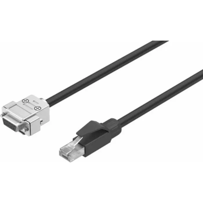 Festo NEFM Series Adapter for Use with Servo Drives, 500mm Length, 0 â†’ 24 V