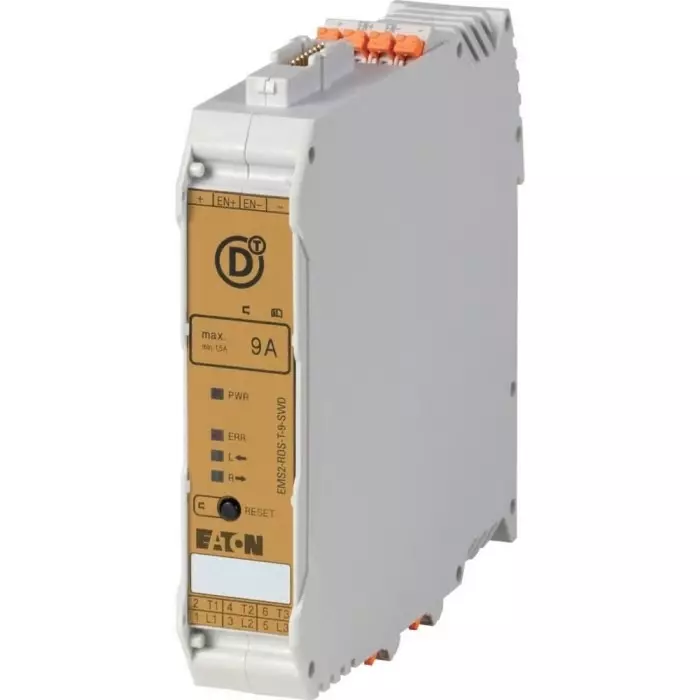 EATON Moeller DOL Starter, DOL, 0.55 kW, 415 V AC, 3 Phase, IP20, 192385 EMS2-DOS-T-3-SWD