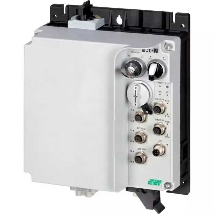 EATON Moeller Reversing Starter, 3 kW, 480 V AC, 3 Phase, IP65, 199139 RAMO5-W422PNT-412RS1