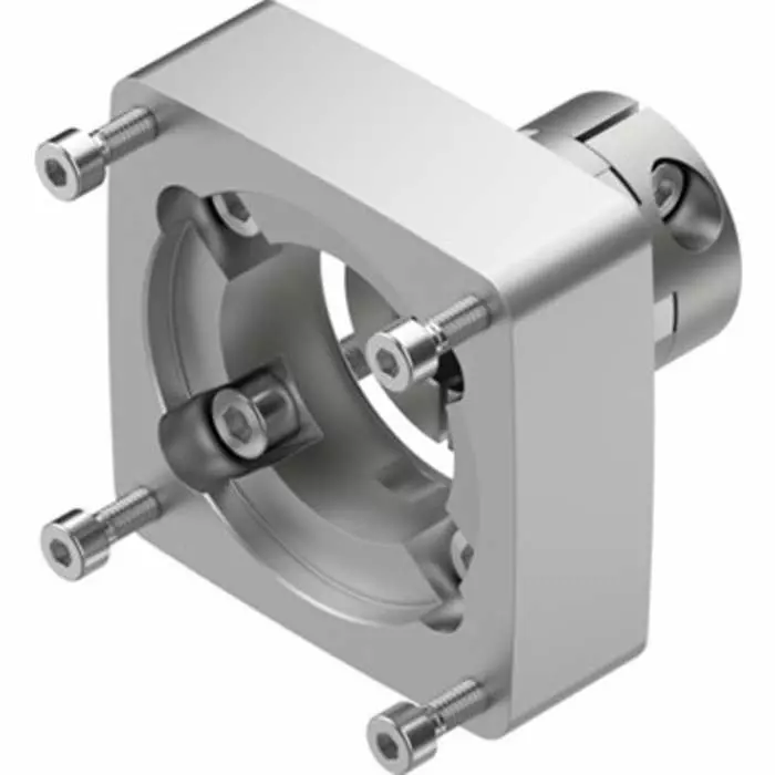 Festo EAMM-A Series Connection Kit for Use with Motor Mounting, 61.4mm Length