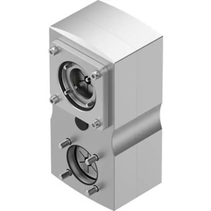 Festo EAMM-U Series Connection Kit for Use with Motor Mounting, 225mm Length, EAMM-U-110-D50-60H-120-S1