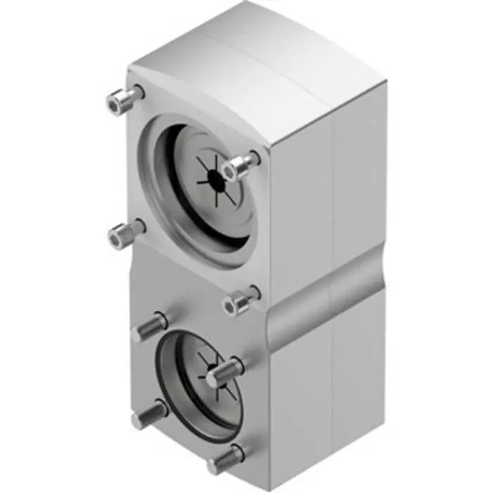 Festo EAMM-U Series Connection Kit for Use with Motor Mounting, 188.5mm Length, EAMM-U-86-D50-87A-102-S1