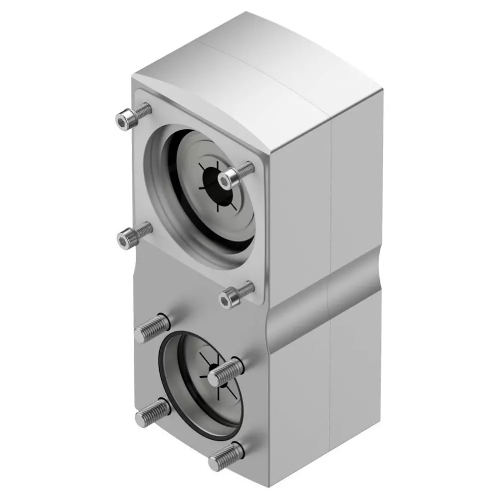 Festo EAMM-U Series Connection Kit for Use with Motor Mounting, 188.5mm Length, EAMM-U-86-D50-80P-102-S1