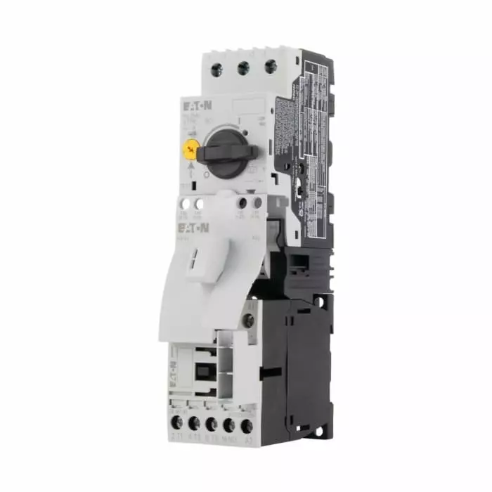 EATON Moeller DOL Starter, DOL, 0.63 kW, 415 V AC, 3 Phase, IP20, 283156 MSC-D-0,63-M7(24VDC)