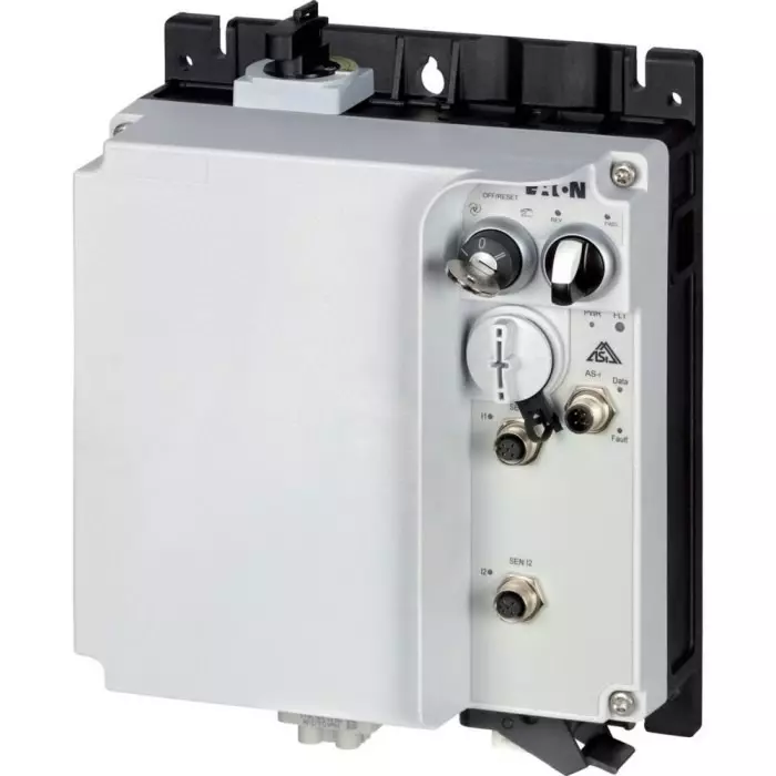 EATON Moeller Reversing Starter, 3 kW, 480 V AC, 3 Phase, IP65, 199110 RAMO5-W201A32-412RS1