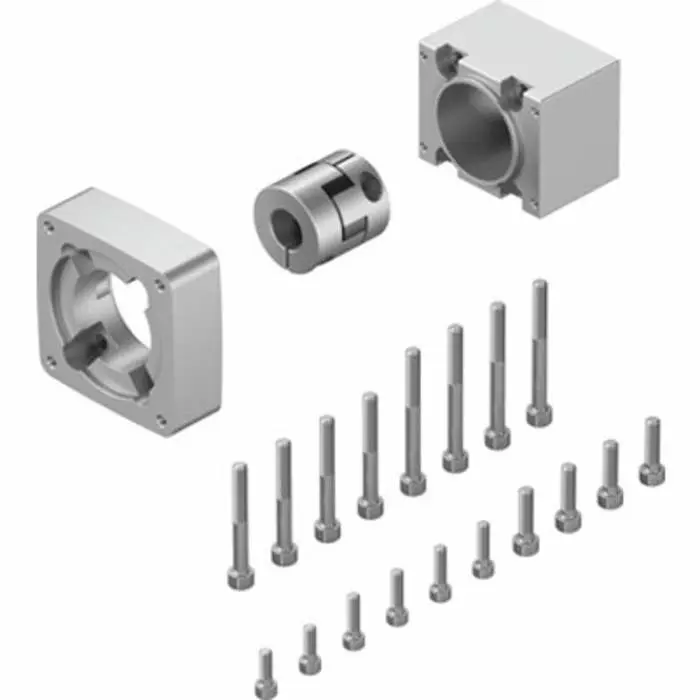Festo EAMM-A Series Connection Kit for Use with Motor Mounting, 50.2mm Length