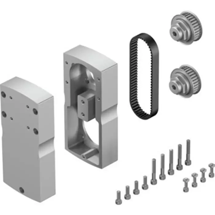 Festo EAMM-U Series Connection Kit for Use with Motor Mounting, 188.5mm Length, EAMM-U-86-D50-60H-102