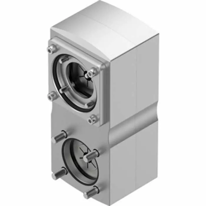 Festo EAMM-U Series Connection Kit for Use with Motor Mounting, 188.5mm Length, EAMM-U-86-D50-60H-102-S1