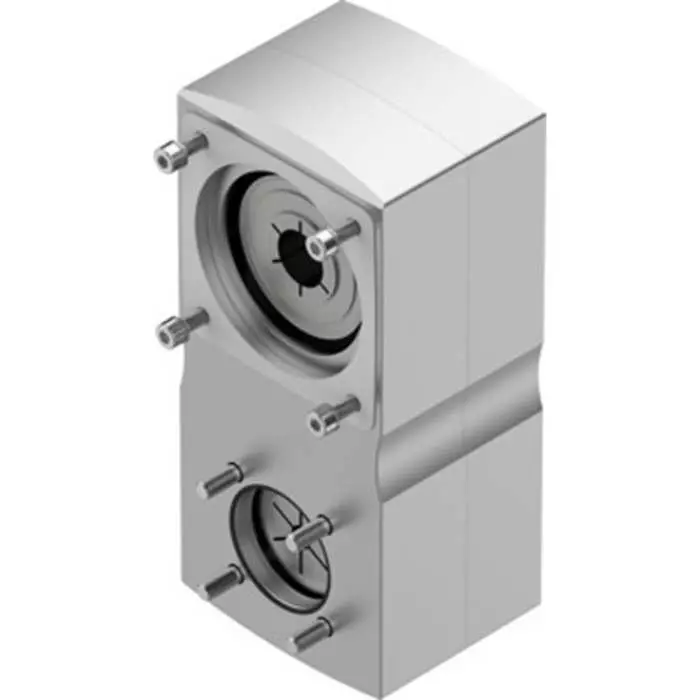 Festo EAMM-U Series Connection Kit for Use with Motor Mounting, 188.5mm Length, EAMM-U-86-D40-80P-102-S1