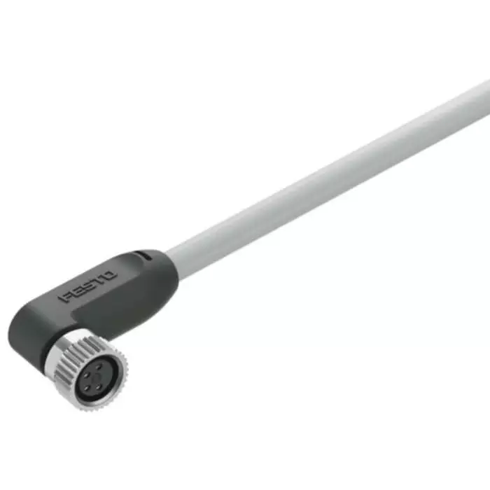 Festo NEBL Series Cable for Use with Controllers, 7.5 m Length, 0 - 30 V, NEBL-M8W4-E-7.5-N-LE4