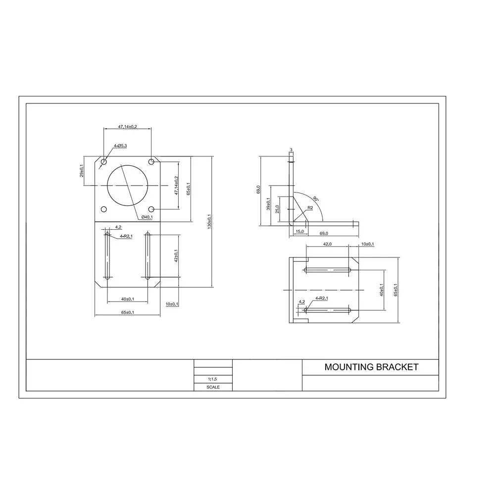 invento-5pcs-l-shaped-nema-23-stepper-motor-mounting-bracket-powder-coated-heavy-duty-alloy-steel-for-3d-printer-diy-projects