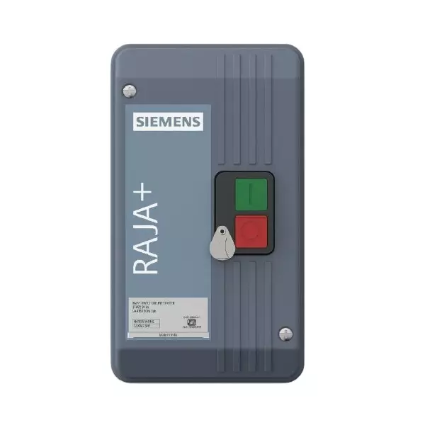 Siemens 1.5 HP Direct-On-Line DOL Starter 3 Phase and 2-3.2 A Relay Range and 332-456 V AC Coil Voltage, 3TW7291-1AW69