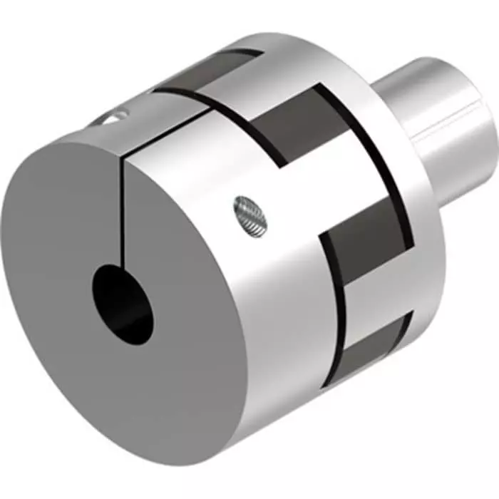Festo EAMD Series Coupling for Use with Motor Mounting, 46.5mm Length, EAMD-56-46-25-23X27