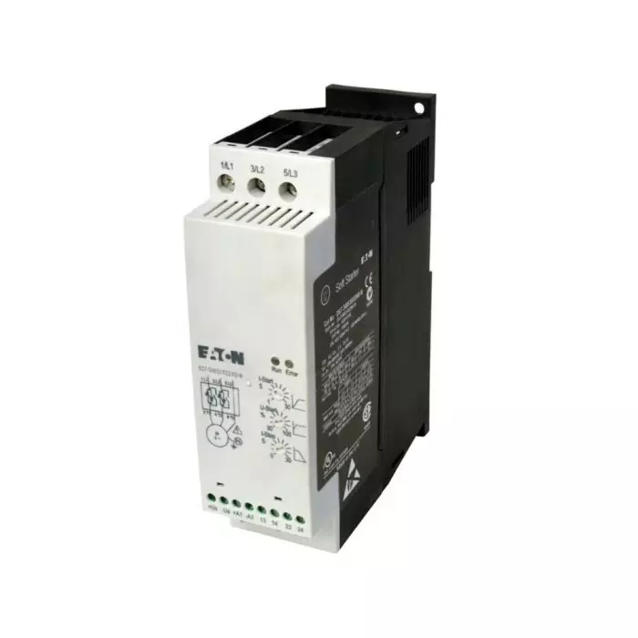 EATON Moeller Soft Starter, , 45 kW, 480 V AC, 3 Phase, IP20, 134919 DS7-340SX081N0-N