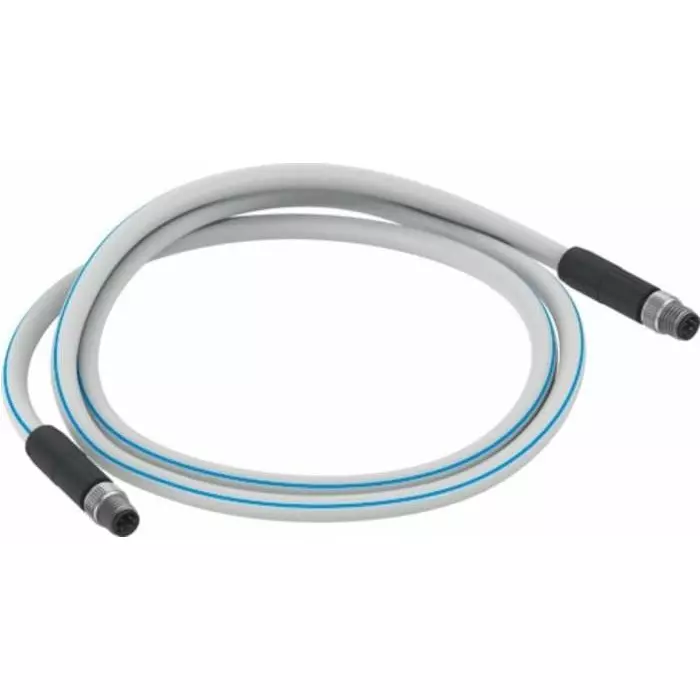 Festo NEBC Series Cable for Use with Controllers, 30 m Length, 0 - 30 V, NEBC-D8G4-ES-30-N-S-D8G4-ET