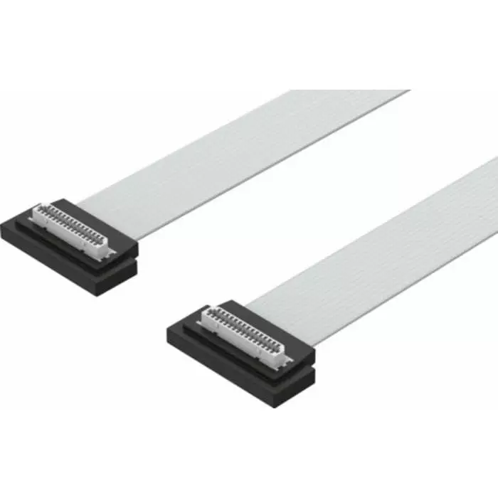Festo NEBM Series Cable for Use with Controllers, 200 mm Length, 0 - 50 V
