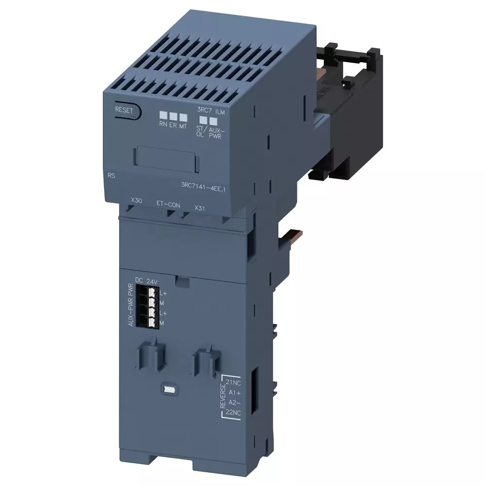 Siemens SIRIUS Motor Starter, Reversing Starter, 690 V AC, 2 Phase, 3RC7141-4EE01