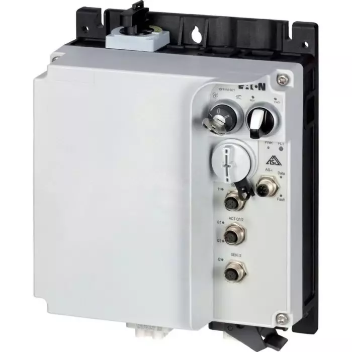 EATON Moeller Reversing Starter, 3 kW, 480 V AC, 3 Phase, IP65, 199105 RAMO5-W212A31-412RS1