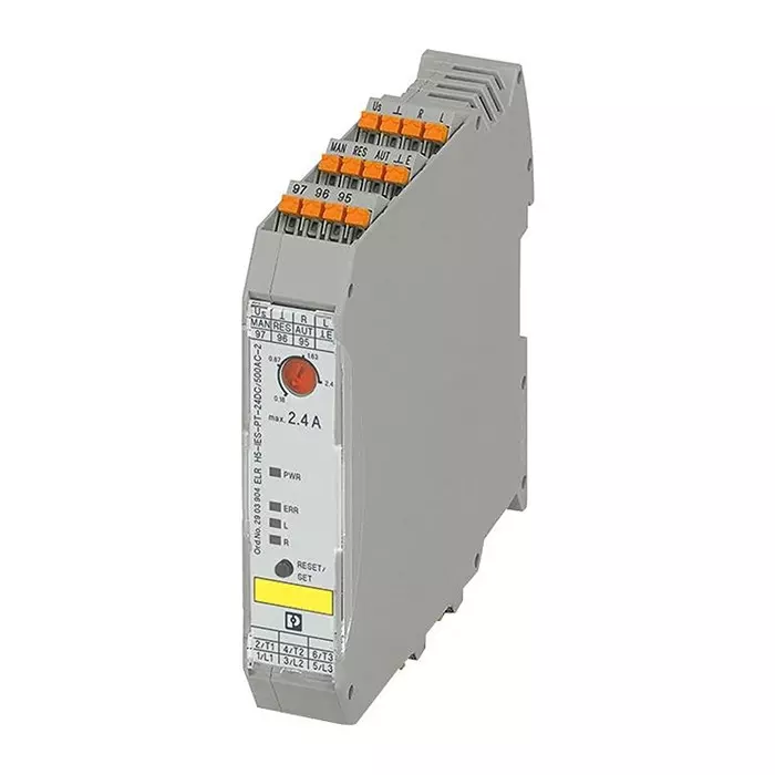 Phoenix Contact Motor Starters MOTORSTARTER, 3PHASE, 550VAC, 2.4A, 2903904