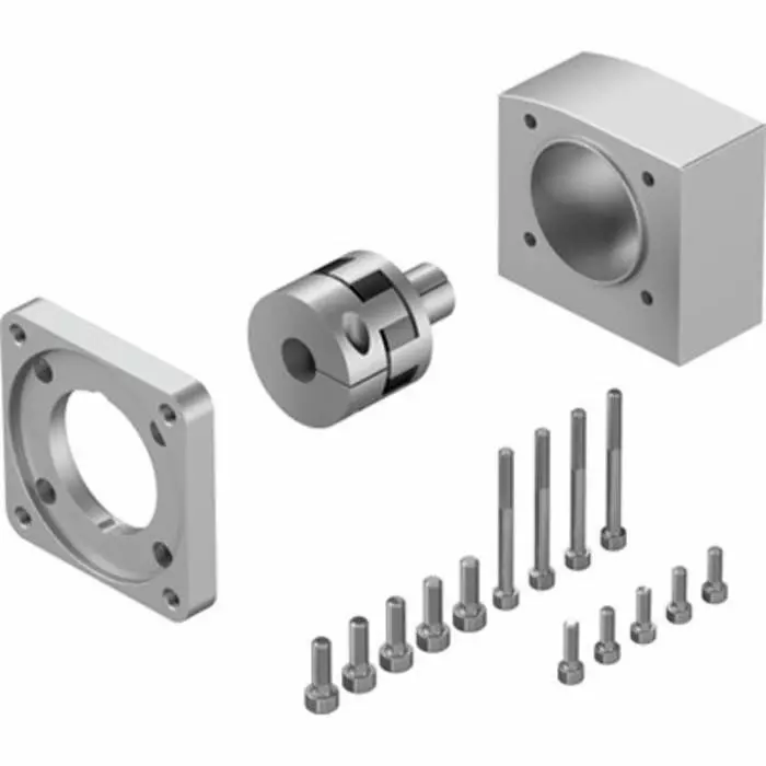 Festo EAMM-A Series Connection Kit for Use with Motor Mounting, 40.2mm Length