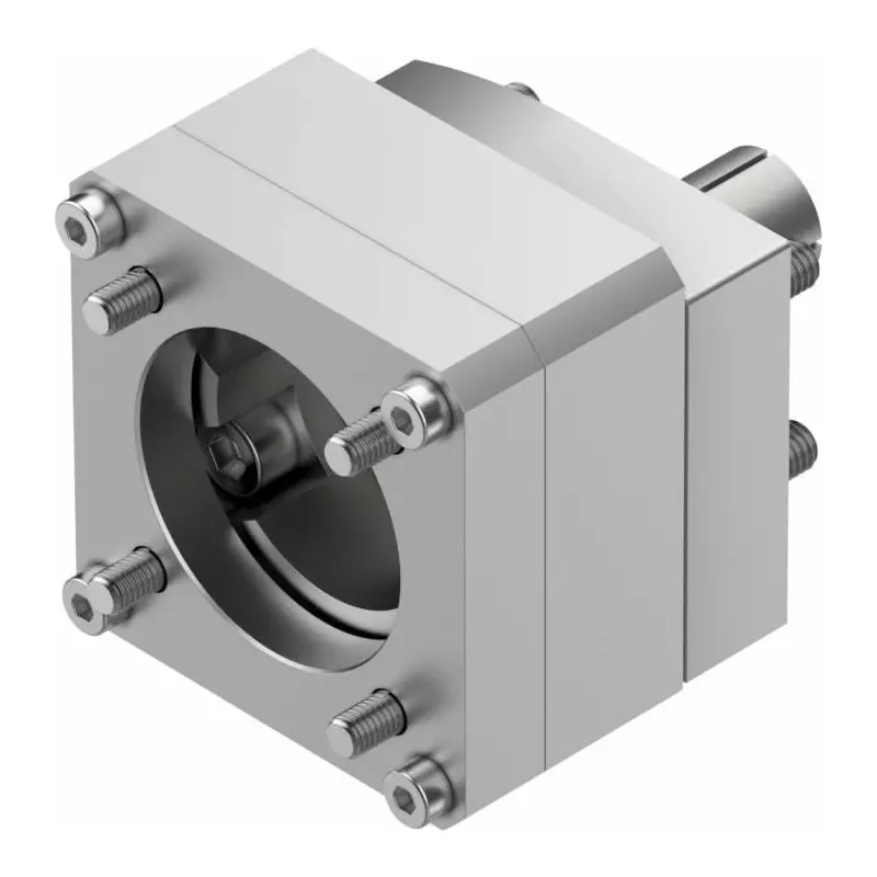 Festo EAMM-A Series Connection Kit for Use with Motor Mounting, 49.5mm Length, EAMM-A-N38-60H