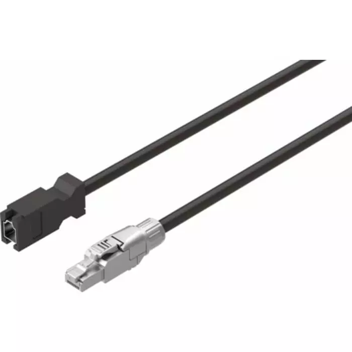 Festo NEFM Series Adapter for Use with Servo Drives, 500mm Length, o to 30 V, NEFM-REG6-K-0.5-R3G8