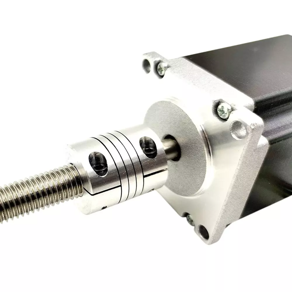 invento-nema-23-stepper-motor-25-kg-cm-holding-torque-tb6600-stepper-driver-flexible-coupling-200-mm-length-m12-175-mm-pitch-threaded-rod-brass-nut-isc-1206-a2