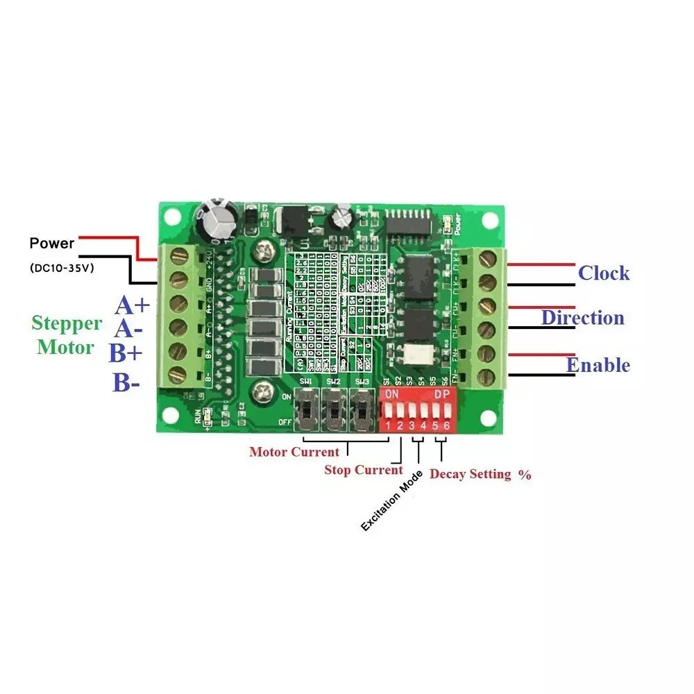 invento-nema-17-stepper-motor-42-kg-cm-torque-tb6560-stepper-driver-flexible-coupling-150-mm-length-m8-125-mm-pitch-threaded-rod-brass-nut-isc-1875-g1-pack-of-2-kit