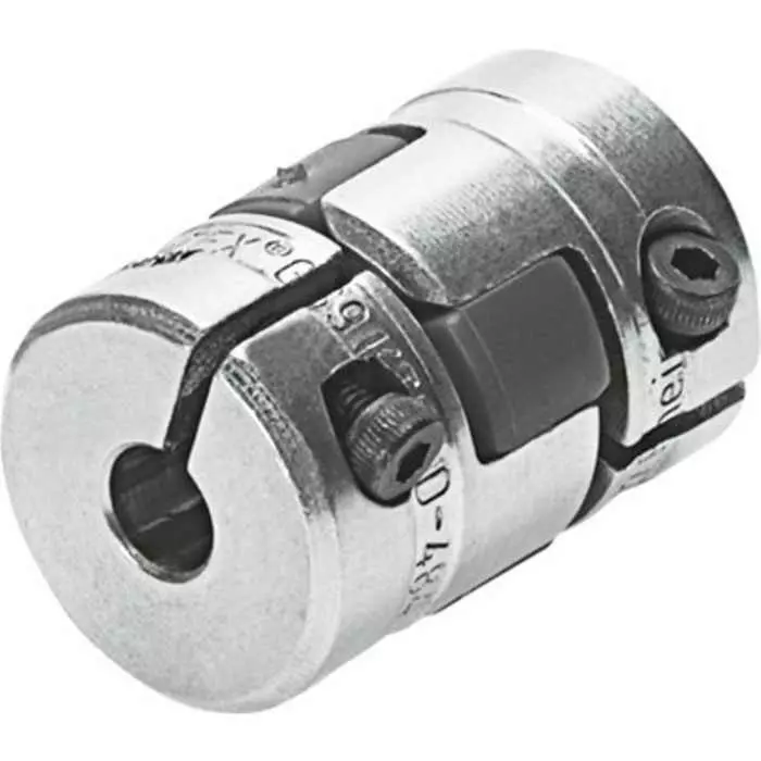 Festo EAMC Series Coupling for Use with Motor Mounting, 30mm Length, EAMC-20-30-6-6