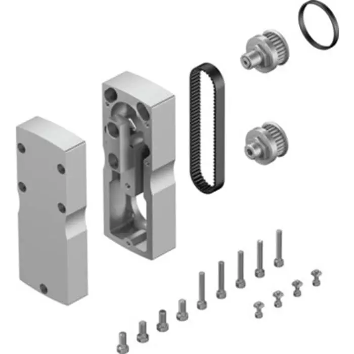 Festo EAMM-U Series Connection Kit for Use with Motor Mounting, 131mm Length