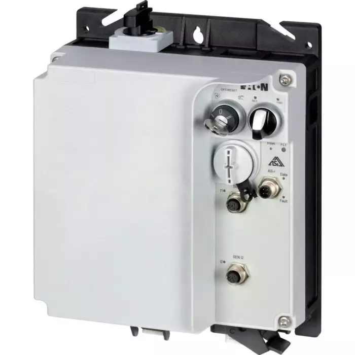 EATON Moeller Reversing Starter, 3 kW, 480 V AC, 3 Phase, IP65, 198530 RAMO5-W200A31-512RS1