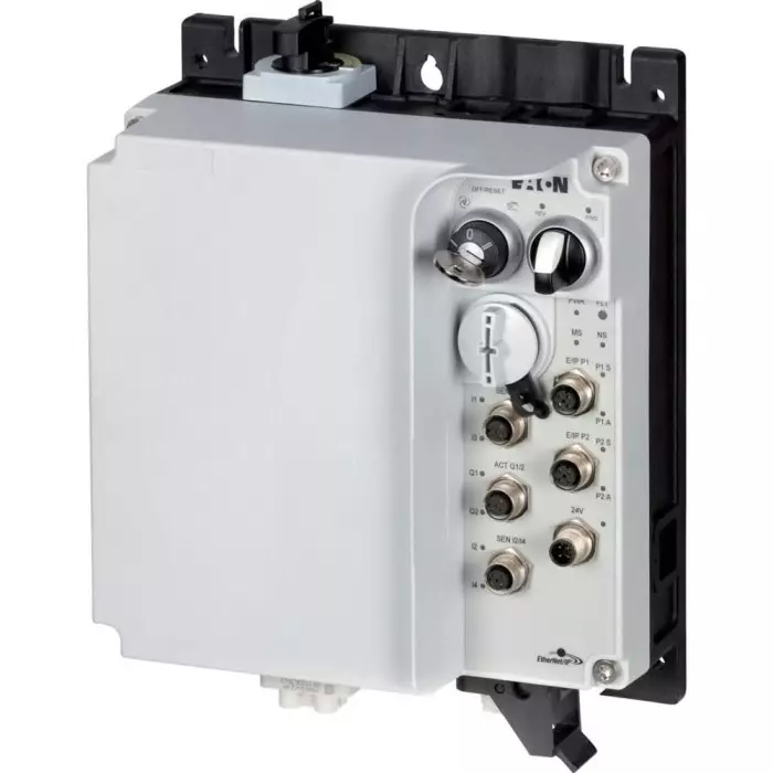 EATON Moeller Reversing Starter, 3 kW, 480 V AC, 3 Phase, IP65, 199122 RAMO5-W421EIP-412RS1