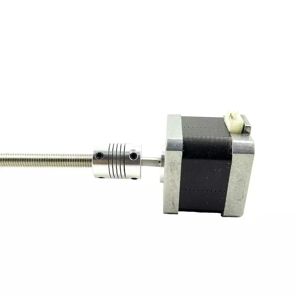 invento-nema-17-stepper-motor-42-kg-cm-torque-flexible-coupling-800-mm-length-m5-08-mm-pitch-threaded-rod-brass-nut-isc-1394-7
