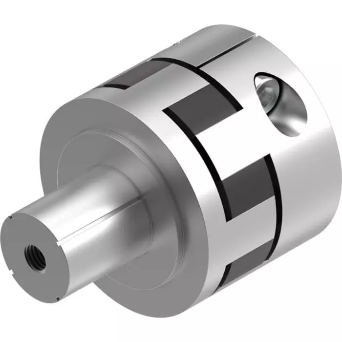 Festo EAMD Series Coupling for Use with Motor Mounting, 46.5mm Length, EAMD-56-46-20-23X27