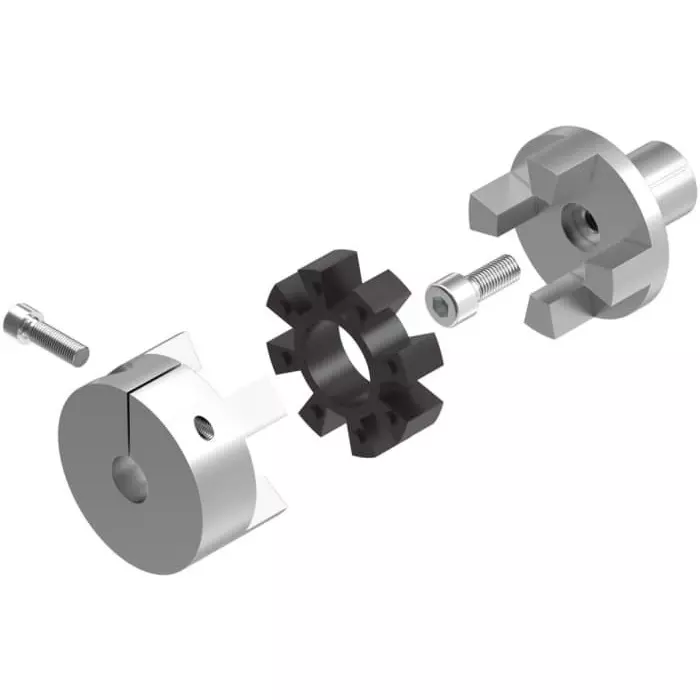 Festo EAMD Series Coupling for Use with Motor Mounting, 46.5mm Length, EAMD-56-46-20-23X27