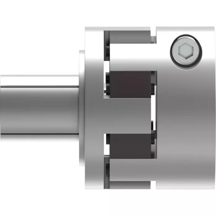 Festo EAMD Series Coupling for Use with Motor Mounting, 46.5mm Length, EAMD-56-46-20-23X27