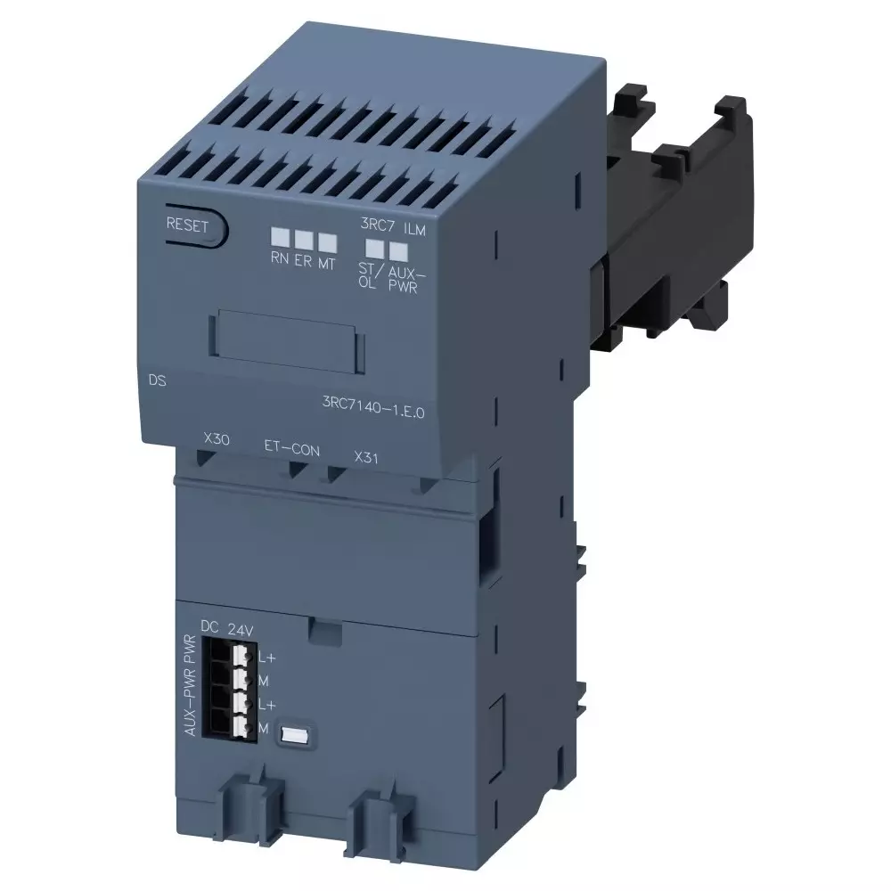 Siemens SIRIUS Motor Starter, Direct Starter, 690 V AC, 3 Phase, 3RC7140-1KE10