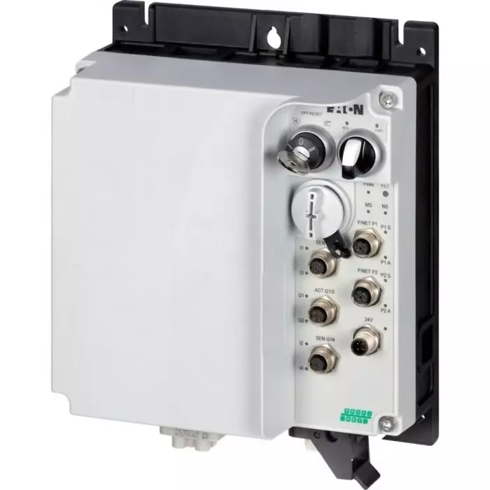 EATON Moeller Reversing Starter, 3 kW, 480 V AC, 3 Phase, IP65, 199135 RAMO5-W422PNT-4120S1