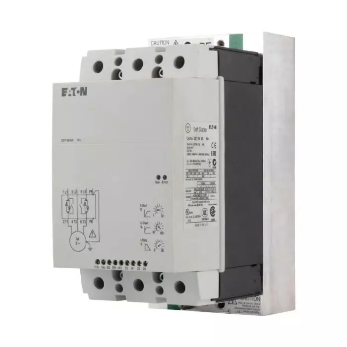 EATON Moeller Soft Starter, , 90 kW, 480 V AC, 3 Phase, IP20, 134922 DS7-340SX160N0-N