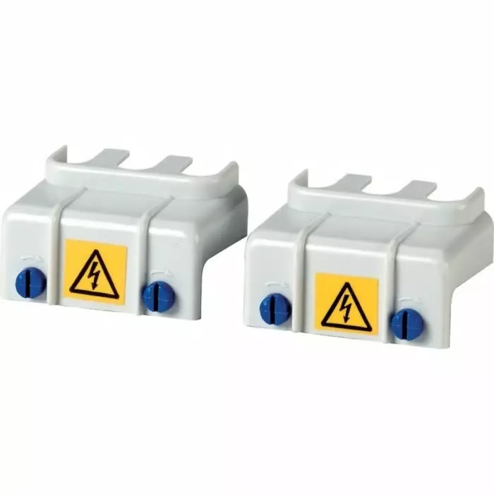 EATON QM Series Terminal Cover for Use with QM 40/3, QM 63/3, 170 mm Length, 3-Phase, 1319870 QMCOVER40/633P