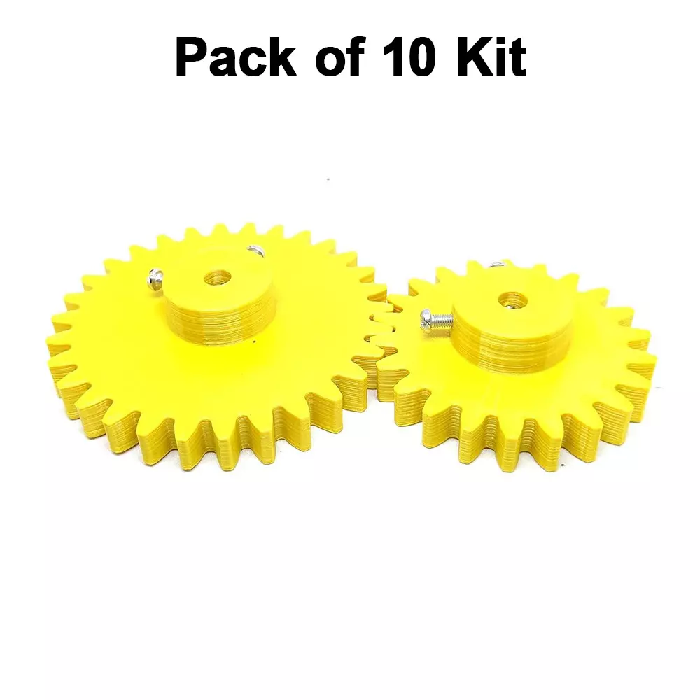 invento-3d-printed-spur-gear-plastic-22-teeth-60-mm-30-teeth-80-mm-25-module-yellow-isc-1916-13e-pack-of-10-kit