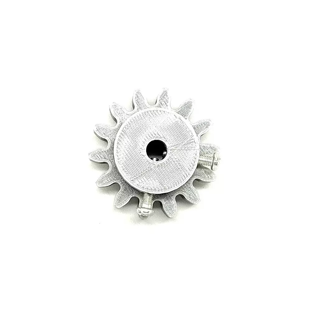 invento-3d-printed-spur-gear-plastic-14-teeth-40-mm-18-teeth-50-mm-25-module-grey-yellow-isc-1916-5d-5m-pack-of-8-kit