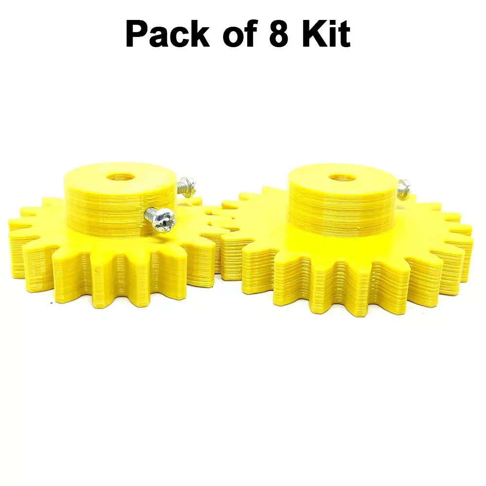 invento-3d-printed-spur-gear-plastic-18-teeth-50-mm-22-teeth-60-mm-25-module-yellow-isc-1916-9d-5m-pack-of-8-kit