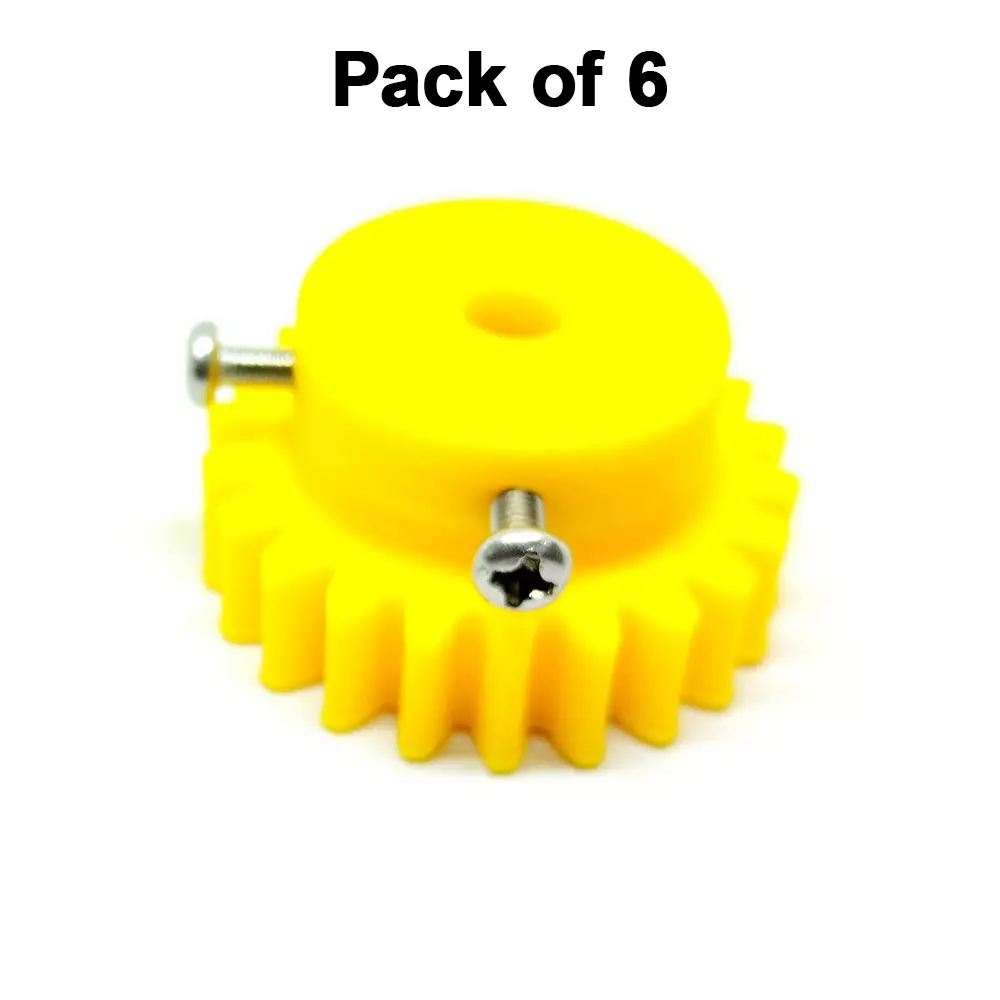invento-3d-printed-spur-gear-plastic-22-teeth-36-mm-outer-diameter-15-module-yellow-isc-2037-c-pack-of-6-pcs