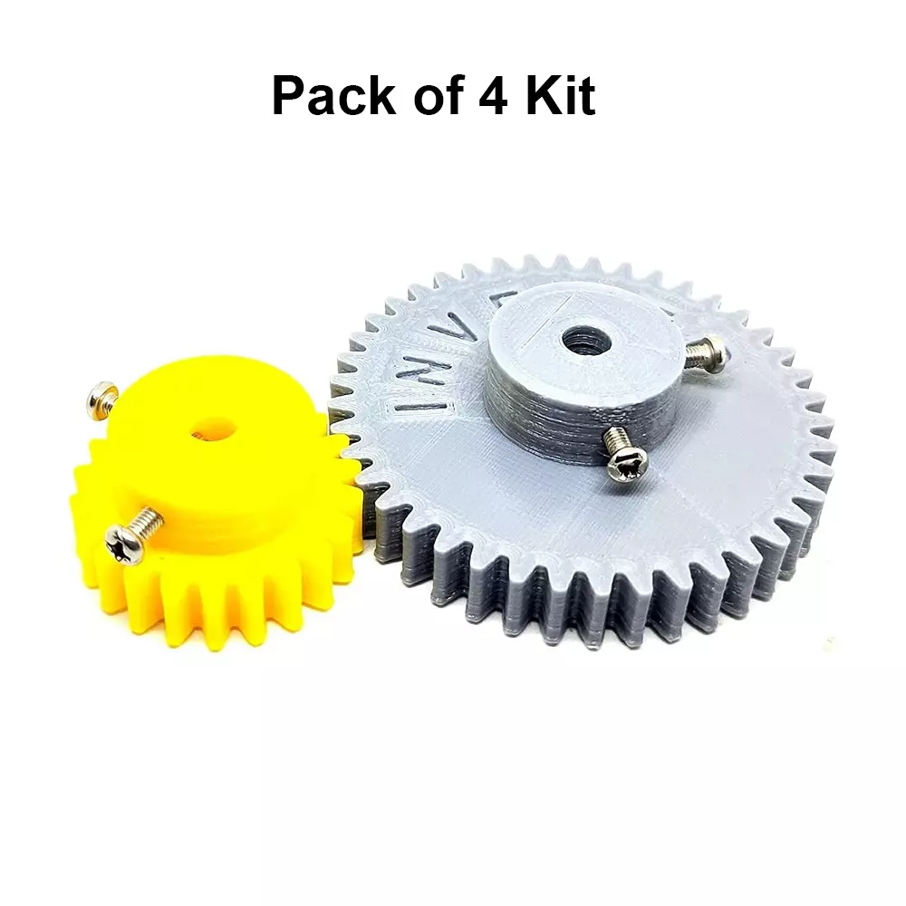 invento-3d-printed-spur-gear-plastic-2242-straight-teeth-3666-mm-outer-diameter-15-module-isc-2047-b14-pack-of-4-kit