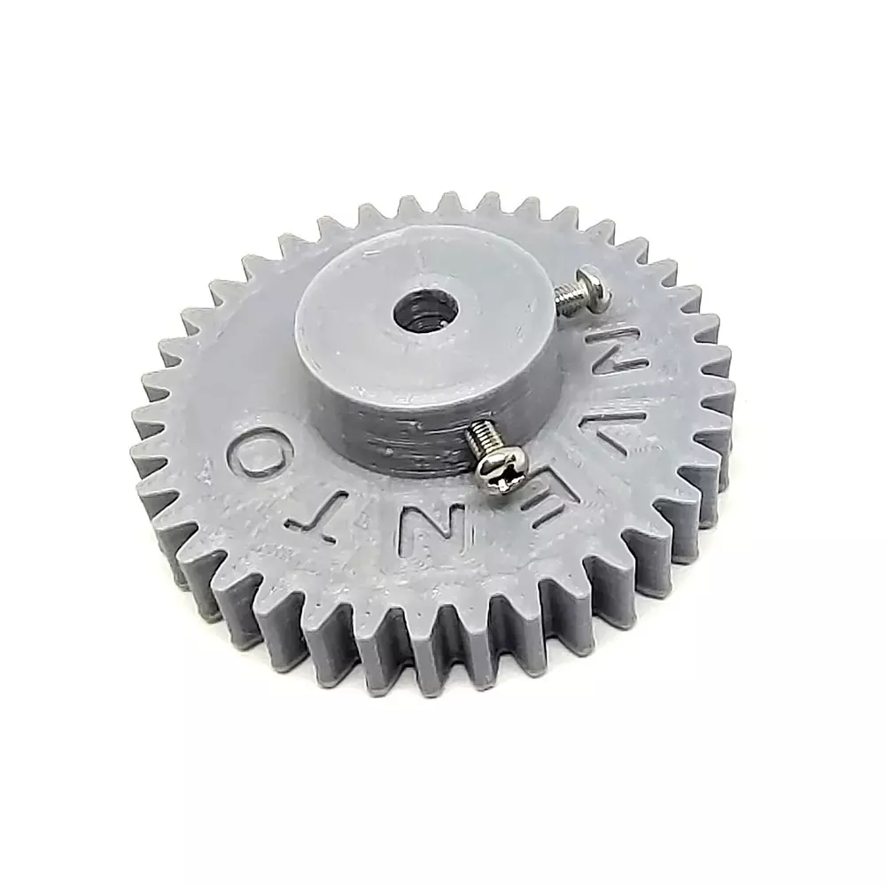 invento-3d-printed-spur-gear-plastic-1438-straight-teeth-2460-mm-outer-diameter-15-module-isc-2048-a5-pack-of-2-kit