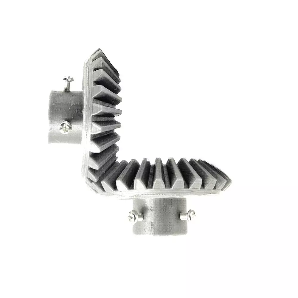 invento-3d-printed-bevel-gear-plastic-straight-25-teeth-66-mm-outer-diameter-25-module-grey-isc-1900-4-pack-of-8-pcs