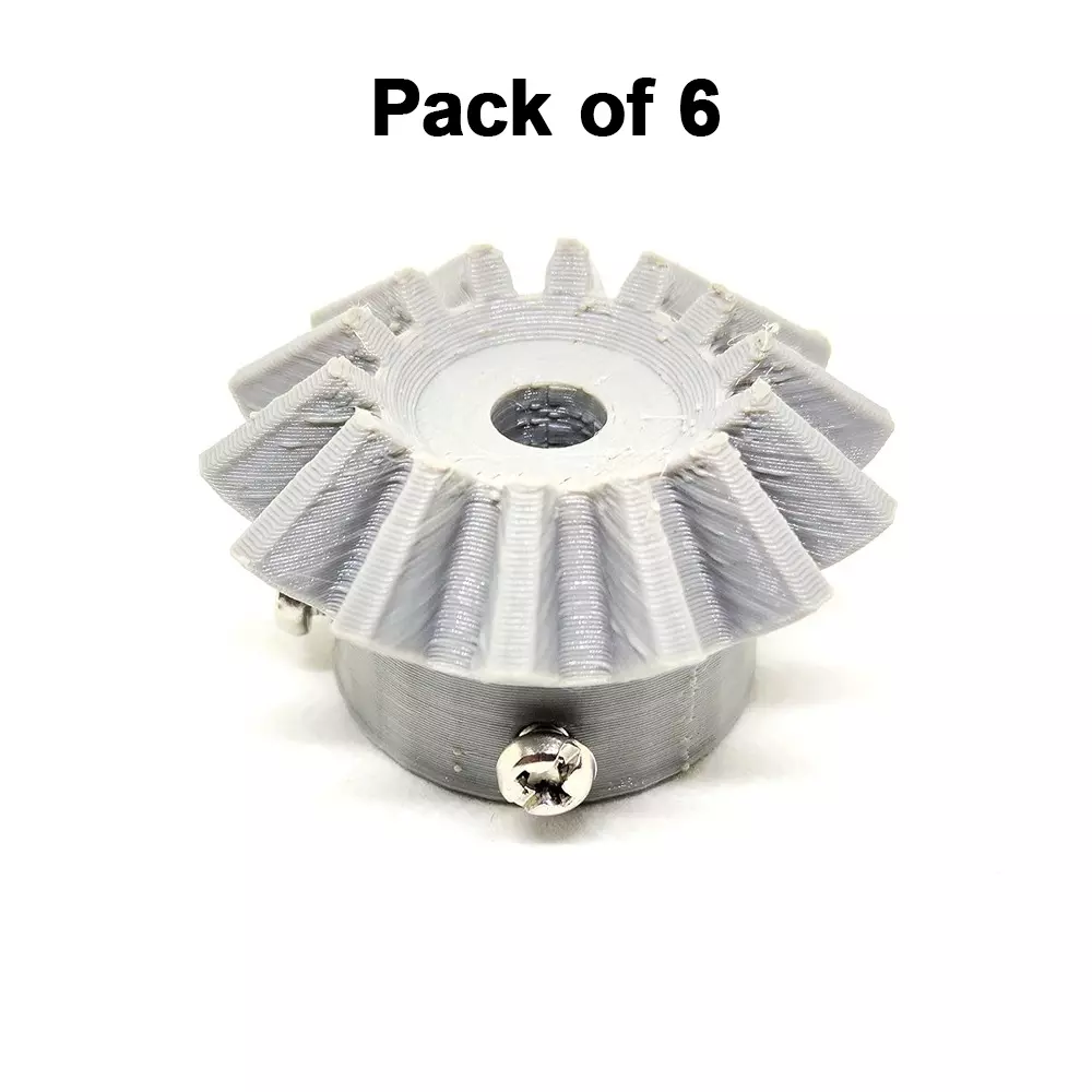 invento-3d-printed-bevel-gear-plastic-straight-14-teeth-38-mm-outer-diameter-25-module-grey-isc-2084-3-pack-of-6-pcs