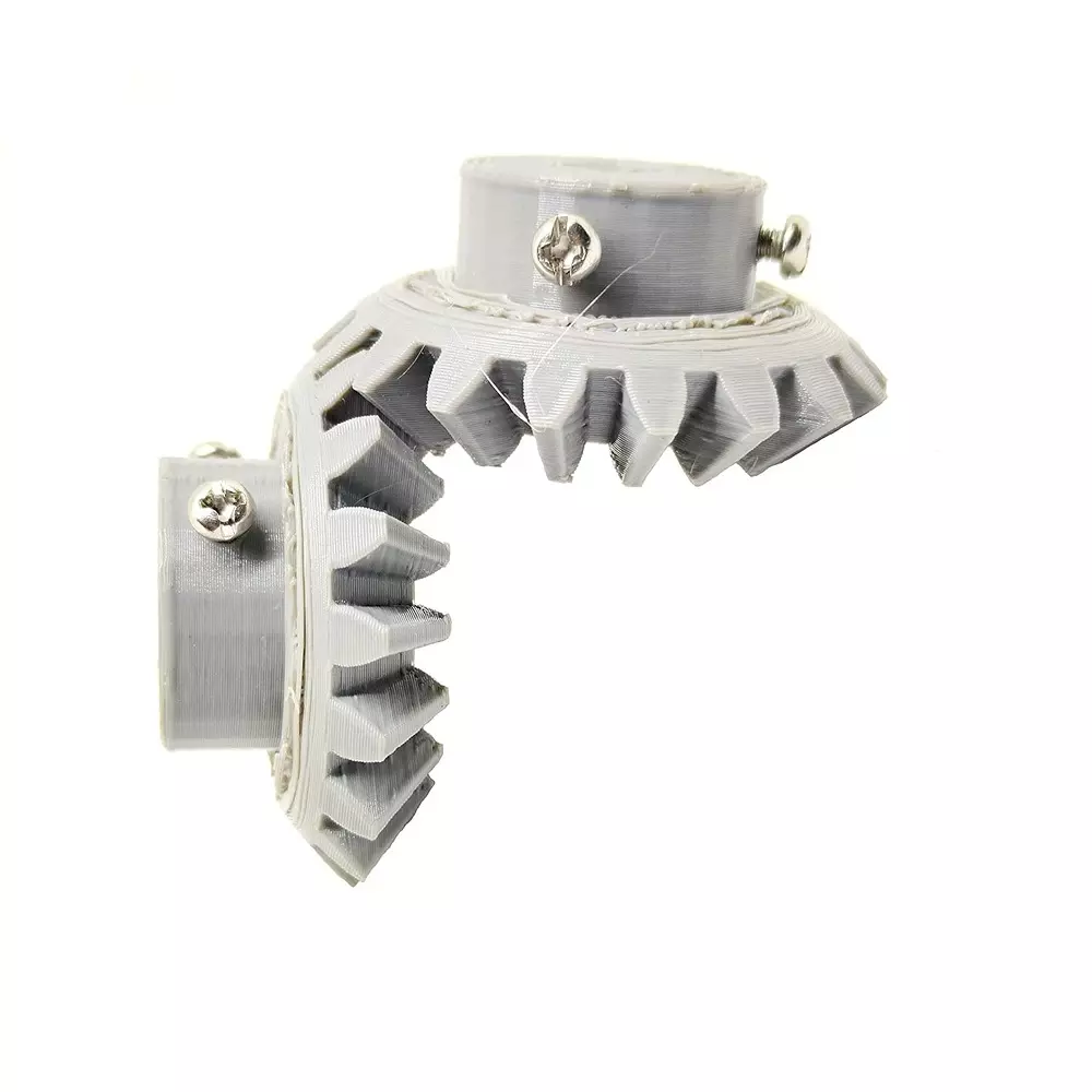 invento-3d-printed-bevel-gear-plastic-straight-18-teeth-48-mm-outer-diameter-25-module-grey-isc-2085-4-5m-pack-of-8-pcs